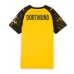 Borussia Dortmund Hemmatröja Kvinnor 2025-26 Kortärmad